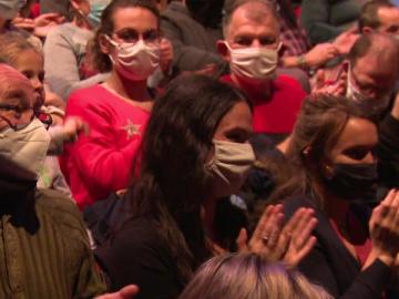 Le concert mystère du Trianon a séduit une centaine de personnes à Sotteville-les-Rouen (France 3)